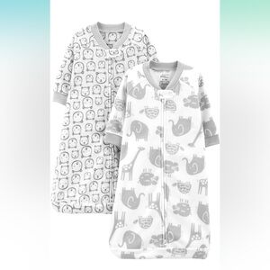 2pk mircofleece sleep bags